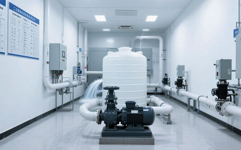 Secondary Water Supply