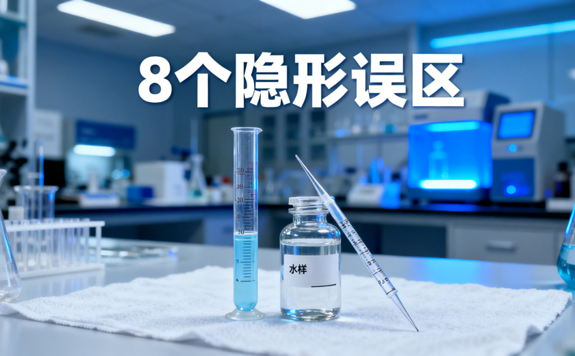 水质百科|COD检测数据老不稳?这“8个隐形误区”你踩了几个?